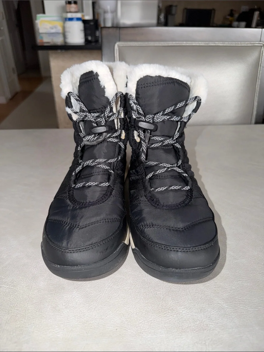 Sorel Women’s Black Winter Boots
